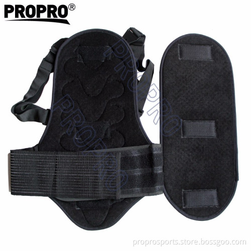 horse riding motorcycle skateboard extreme sports back pads